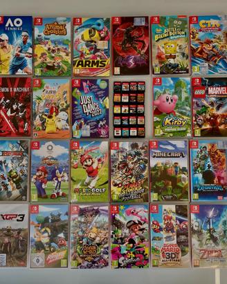 Giochi Nintendo Switch - Super Mario, Pokemon...