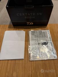 Certate sw 800-H
