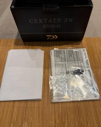 Certate sw 800-H