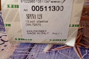 SPINA CORRENTE 12V 13 POLI COD. 00511300 NUOVA MEM