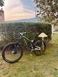 GT Sensor Elite 27.5” 2014 Black / Green