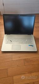 portatile Asus n751j non testato