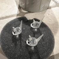 Tris topolini Swarovski