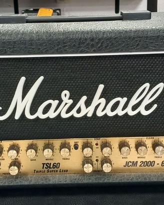 Marshall JCM2000 TSL60 - Testata valvolare