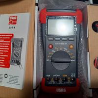 Multimetro professionale Usag 076 A