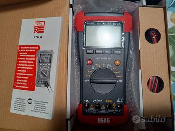 Multimetro professionale Usag 076 A