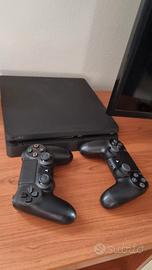 playstation 4 slim 500gb + giochi ps4