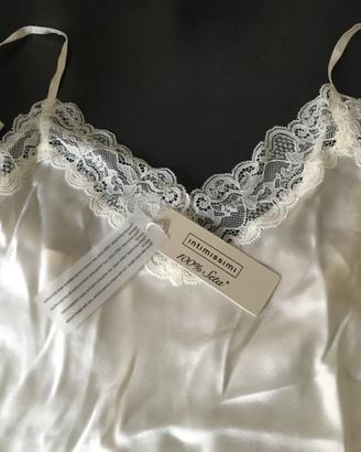  Lingerie seta Intimissimi nuovi taglia S