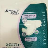 Pannonoloni Serenity a strappo taglia XL 10 gocce