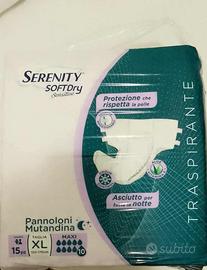 Pannonoloni Serenity a strappo taglia XL 10 gocce