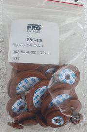 Muta di cuscinetti Pro110 Pisoni per sax contralto