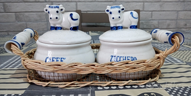 Barattolini zucchero-caffè