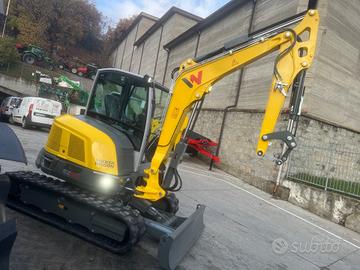 Miniescavatore Wacker Neuson WN Crawler Excavator 