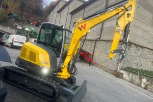 Miniescavatore Wacker Neuson WN Crawler Excavator 