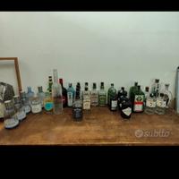 Bottiglie varie