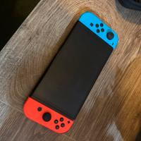 Nintendo switch oled scatola e giochi