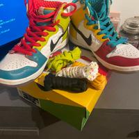 Nike dunk high sb  hate e love