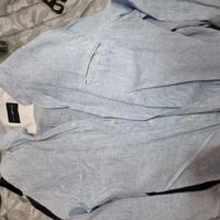 Varie camicie gas grigioperla e sartoria italiana