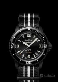SWATCH BLANCPAIN  OCEAN OF STORMS NERO