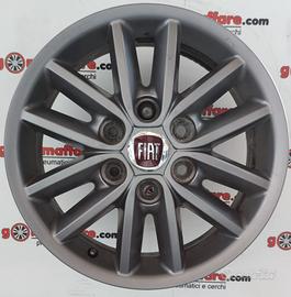 4 cerchi lega fiat iveco daily r16 lt2799
