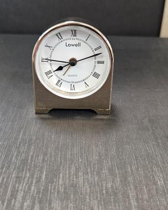 orologio da tavola con suoneria 