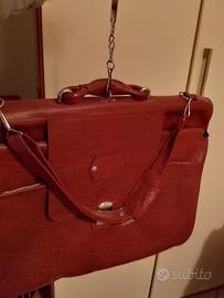 Valigetta porta abiti vintage 