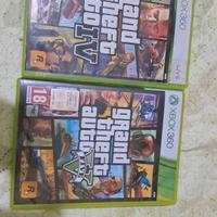 GTA 5 GTA 4 PER XBOX 360 COMPLETAMENTE NUOVI 