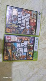 GTA 5 GTA 4 PER XBOX 360 COMPLETAMENTE NUOVI 