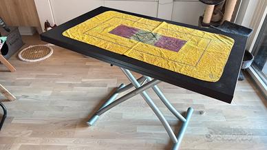 Tavolo come nuovo, con meccanismo per ribassarlo