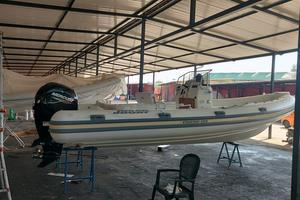 Joker boat coaster 650 mercury 150 efi