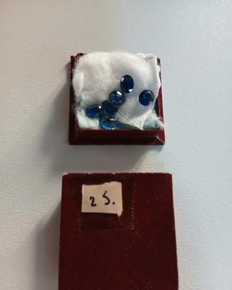 Zaffiri ed altre pietre preziose 