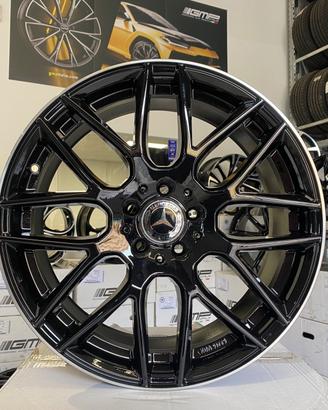 Cerchi Mercedes raggio 18 NUOVI cod.87423