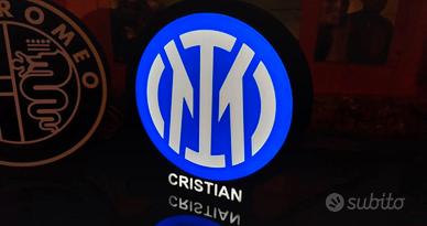 Lampada stampa 3D personalizzabile