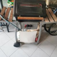 Barbecue a gas