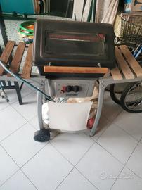 Barbecue a gas