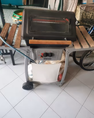 Barbecue a gas