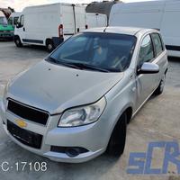 CHEVROLET AVEO/KALOS T250, T255 84CV lamierati