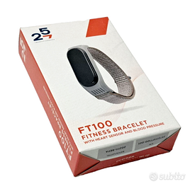 SMART WATCH *FT100_FITNESS BRACELET 4.0_2 COLORI