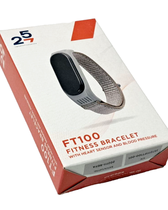 SMART WATCH *FT100_FITNESS BRACELET 4.0_2 COLORI