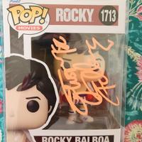 Funko pop Rocky autografato Sylvester Stallone COA