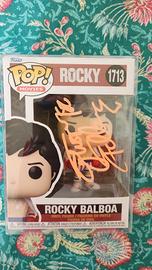 Funko pop Rocky autografato Sylvester Stallone COA