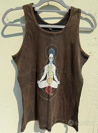 Canotta donna etnica 7 chakra