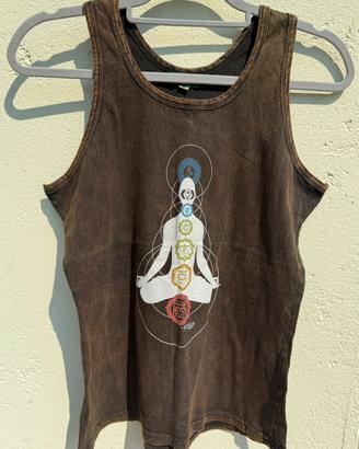 Canotta donna etnica 7 chakra