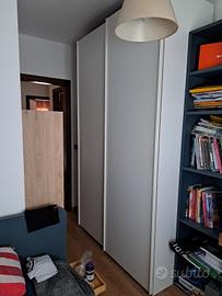 Armadio bianco 2 ante 