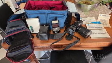 Minolta AF 5000 + attrezzatura varia