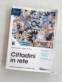 Cittadini in rete diritto ed economia quinto anno 