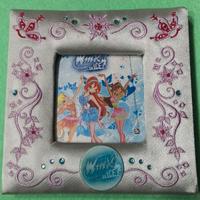 Cornice portafoto Winx