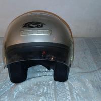 1 casco jet taglia M