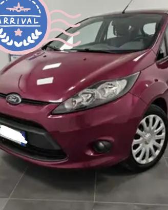 Ford Fiesta 1.4 5 porte Bz.- GPL Titanium 2010