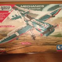 Clementoni Mechanics Aerei ed Elicotteri